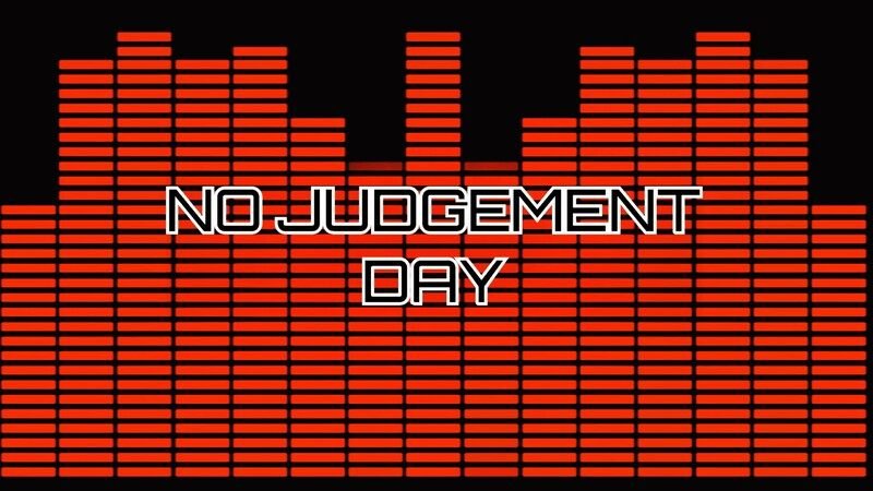 NO JUDGEMENT DAY poster